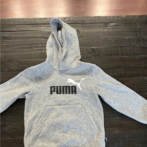 Puma hoodie for boy size 4/5